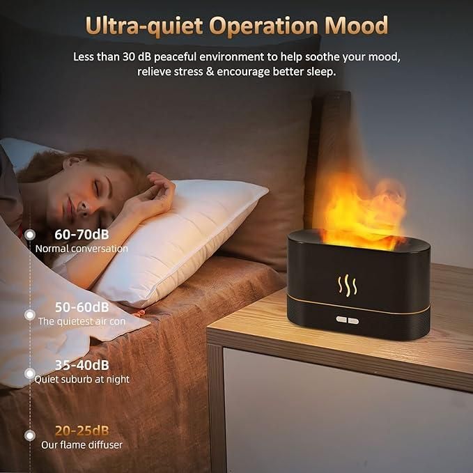 Flame Humidifier