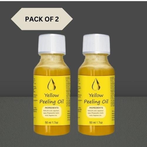 Bioalive Peeling Oil for Dark Skin - 50 ml