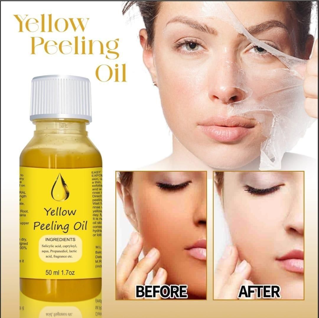 Bioalive Peeling Oil for Dark Skin - 50 ml