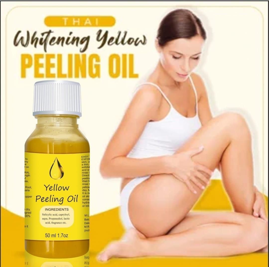 Bioalive Peeling Oil for Dark Skin - 50 ml